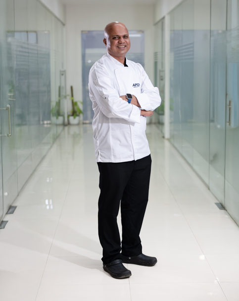 Chef Tushar Pangarkar